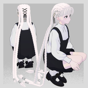 【lapwing対応】LONGBRAID 缩略图 2