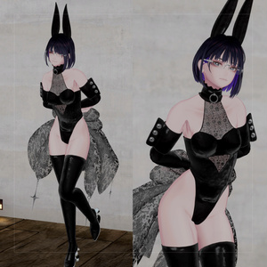 【6アバター対応】LaceBUNNY 缩略图 5
