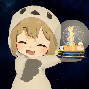 キラキラスノードーム/snow globe