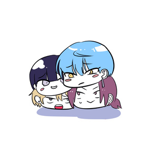 てんぷに缶バッジ