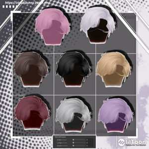 ✦【2 Styles Hair】✦9アバター 缩略图 12