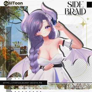 Side Braid  -`♡´-12 アバター-`♡´- 缩略图 7