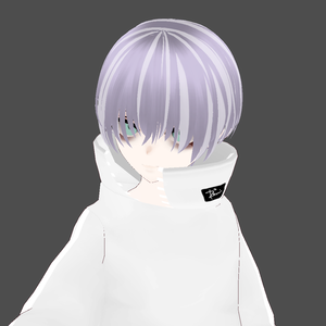 【VRM】麗麗（reirei）アバター vroid制作