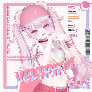 🚀Sale🚀 『 7 アバター対応 』 ASTRAT PLANET 01: ✨ Veltrix ✨