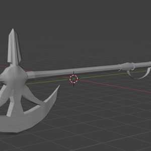 Escanor Axe v01 (NO TEXTURE)