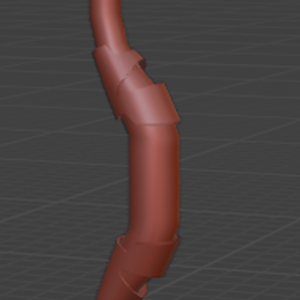 Bow (NO TEXTURED) Only FBX