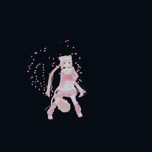 桜エフェクト全3種！MA対応メニュー付き【VRChat】 缩略图 3