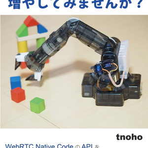 WebRTCをブラウザ外で使ってブラウザでできることを増やしてみませんか?(電子版)