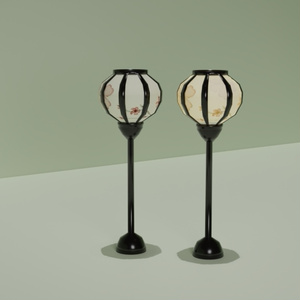 3D Model] Hina Decorations - Bonbori
