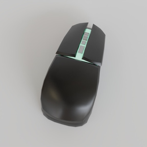 3D Model] Gaming Mouse