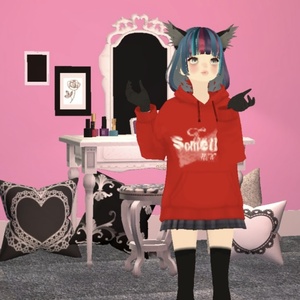 VRC想定★☆ガーリーコスメ＆ドレッサーセット☆★MetaQuest対応 缩略图 20