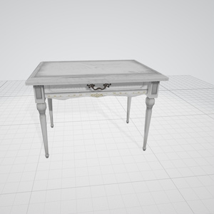 【VRC想定】CHOCO、チョコバナナ等の贈り物セット【3D小物】（机付き）【PCVR／Quest】 缩略图 12