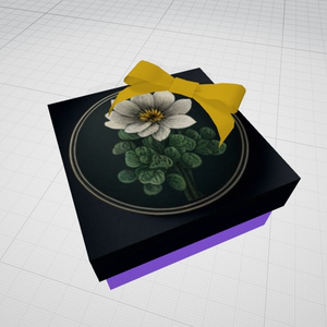 【VRC想定】CHOCO、チョコバナナ等の贈り物セット【3D小物】（机付き）【PCVR／Quest】 缩略图 11