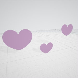 【VRC想定】CHOCO、チョコバナナ等の贈り物セット【3D小物】（机付き）【PCVR／Quest】 缩略图 16