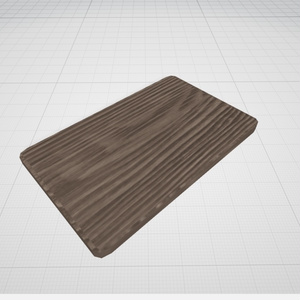 【VRC想定】CHOCO、チョコバナナ等の贈り物セット【3D小物】（机付き）【PCVR／Quest】 缩略图 13