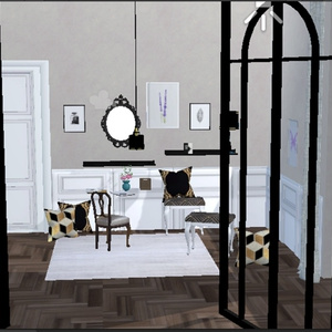 【VRC☆MetaQuest対応）】大人ガーリー(＋アールデコ調）お部屋＆雑貨　Rooms and Miscellaneous 缩略图 10