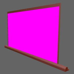 ディスプレイ(テクスチャ無し)