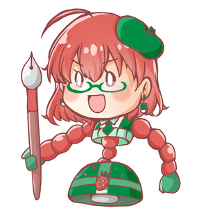 いちご缶バッチセット（2個）