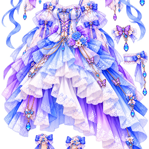 ドレスセット