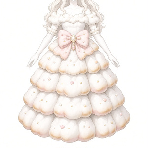 仮装に使えるお菓子ドレス