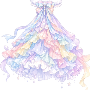 カラフルドレス