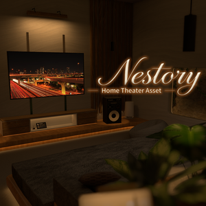 Sale!!!【VRChat向けワールドアセット】Nestory