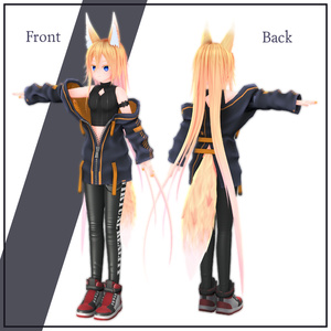オリジナル3Dモデル 「Nolcia / ノルシア」 缩略图 2