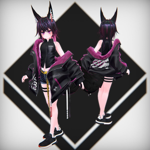 オリジナル3Dモデル 「Pelvia / ペルヴィア」 缩略图 3