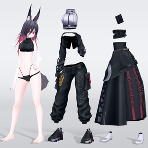 オリジナル3Dモデル 「Velfta / ヴェルフタ」 ver.1.2.2 缩略图 7