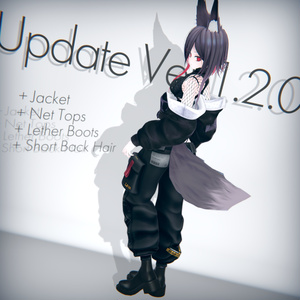 オリジナル3Dモデル 「Velfta / ヴェルフタ」 ver.1.2.2 缩略图 3