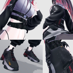 オリジナル3Dモデル 「Velfta / ヴェルフタ」 ver.1.2.2 缩略图 8
