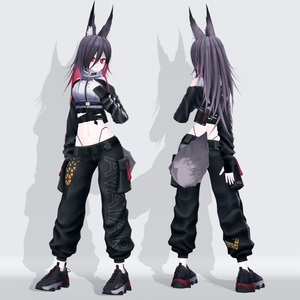 オリジナル3Dモデル 「Velfta / ヴェルフタ」 ver.1.2.2 缩略图 5