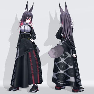 オリジナル3Dモデル 「Velfta / ヴェルフタ」 ver.1.2.2 缩略图 4