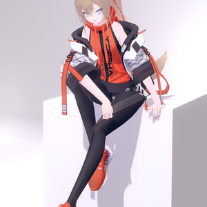 オリジナル3Dモデル 「TRESHA / トレーシャ」 ver.1.3.2.1 缩略图 9