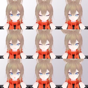 オリジナル3Dモデル 「TRESHA / トレーシャ」 ver.1.3.2.1 缩略图 7