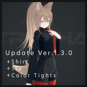 オリジナル3Dモデル 「TRESHA / トレーシャ」 ver.1.3.2.1 缩略图 4