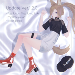 オリジナル3Dモデル 「TRESHA / トレーシャ」 ver.1.3.2.1 缩略图 3