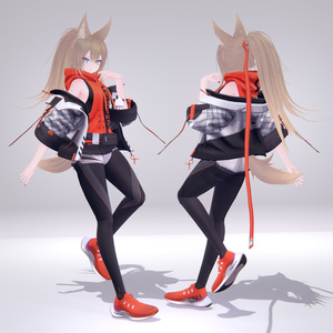 オリジナル3Dモデル 「TRESHA / トレーシャ」 ver.1.3.2.1 缩略图 5