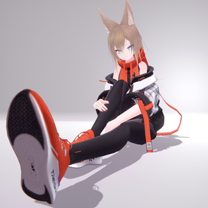 オリジナル3Dモデル 「TRESHA / トレーシャ」 ver.1.3.2.1 缩略图 8