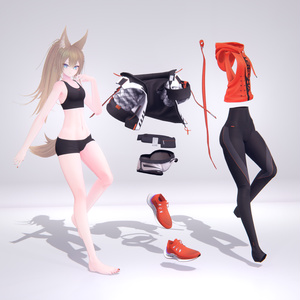 オリジナル3Dモデル 「TRESHA / トレーシャ」 ver.1.3.2.1 缩略图 6