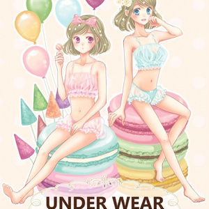 UNDER WEAR Love Alice lingerie collection