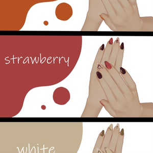 ChocochocoNail Texture【シンプルジェルネイル - Simple Gel Nail - 対応】 缩略图 3