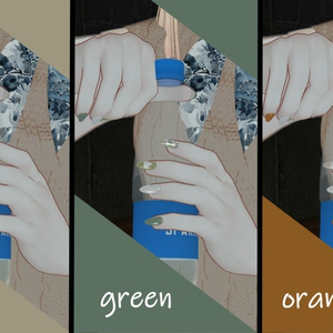 Argyle♡Nail Texture【シンプルジェルネイル - Simple Gel Nail - 対応】 缩略图 2