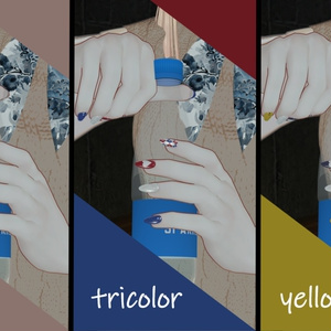 Argyle♡Nail Texture【シンプルジェルネイル - Simple Gel Nail - 対応】 缩略图 3