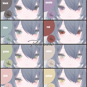 【5アバター対応】木漏れ日 Eye Texture 缩略图 6
