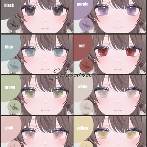【5アバター対応】木漏れ日 Eye Texture 缩略图 8