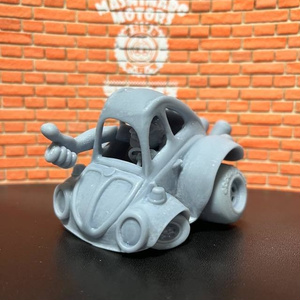 ACTION Beetle（光造形3Dプリント品）