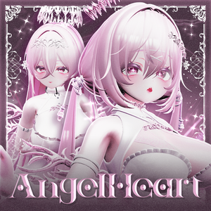 ✧【💘Angel Heart Accesory💘】エンジェルハートアクセサリーセット wing & tiara & halo!!✧
