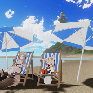 【MA対応】どこでもBeach Kit & AFK【12アバター対応】 缩略图 4