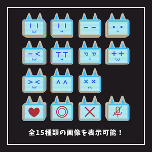 【MA対応】モニターヘアピン 缩略图 2